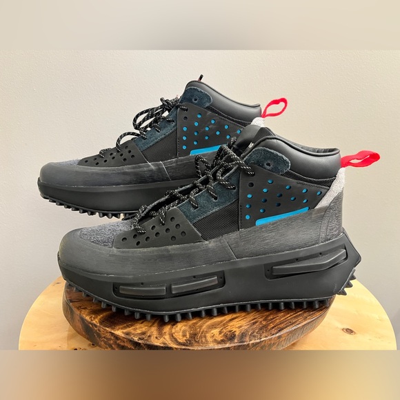 NWT Adidas HU NMD S1 RYAT in Pharrell Black, Sz 11.5 - Picture 2 of 10